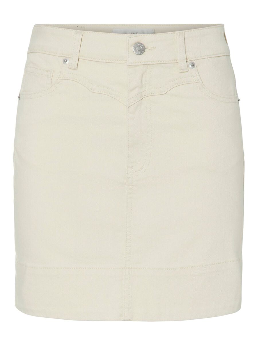 YAS YASDIRMA DENIM SKIRT, Birch, highres - 26037428_Birch_001.jpg
