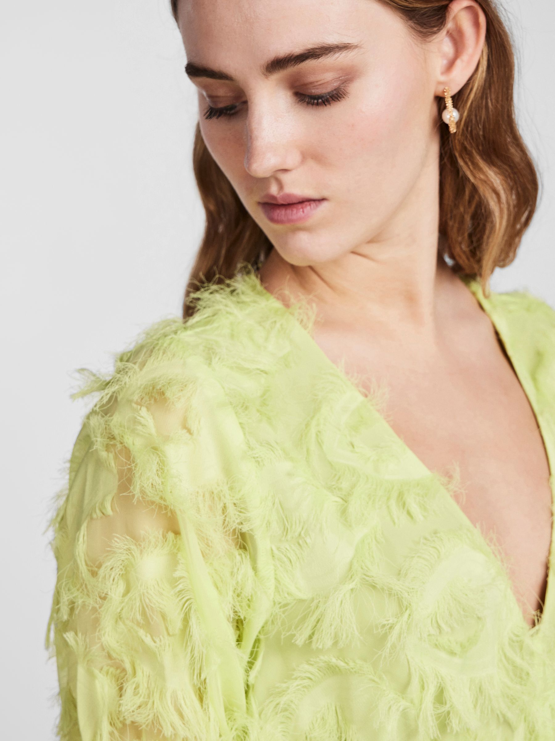 YASPAZYLLA MIDI DRESS | Green | YAS® Germany YASPAZYLLA MIDI DRESS | Green | YAS® Germany