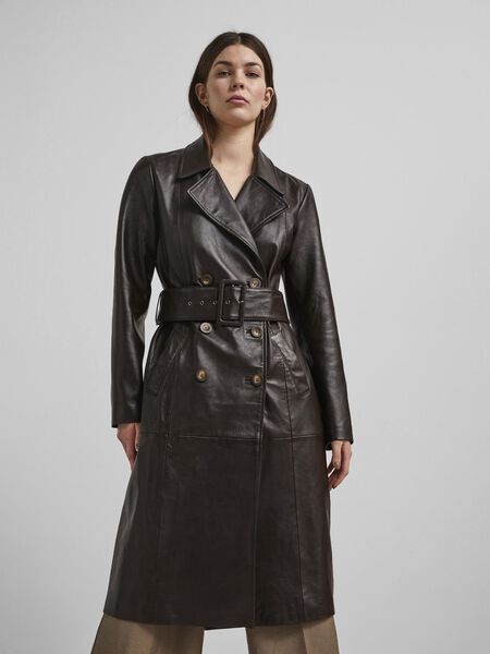 Y.A.S BELTED LEATHER TRENCHCOAT, Mulch, highres - 26016786_Mulch_003.jpg