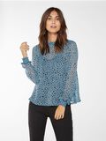 Y.A.S PATTERNED LONG SLEEVED BLOUSE, Dark Sapphire, highres - 26013936_DarkSapphire_677967_003.jpg