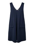 Product image thumbnail - YASMALEA WIDE SPENCER DRESS, Navy Blazer | 5