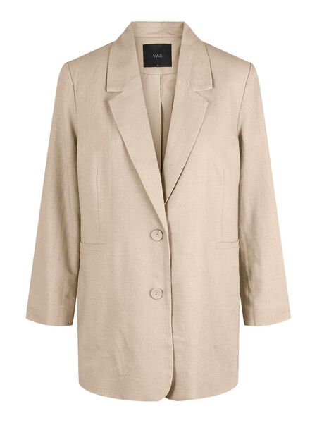 Y.A.S YASISMA BLAZER, Plaza Taupe, highres - 26027156_PlazaTaupe_001.jpg