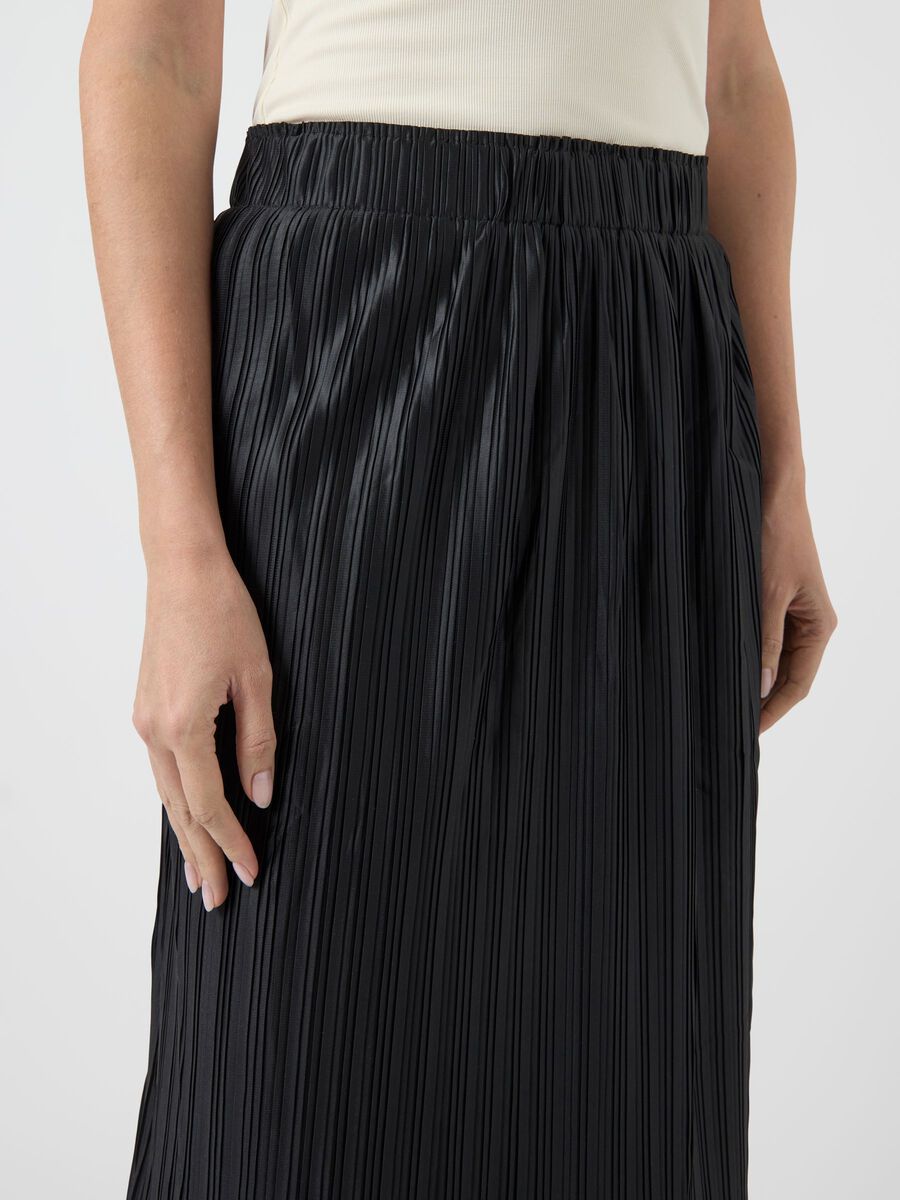 Carousel image - YASRIVA JUPE MI-LONGUE, Black | 3