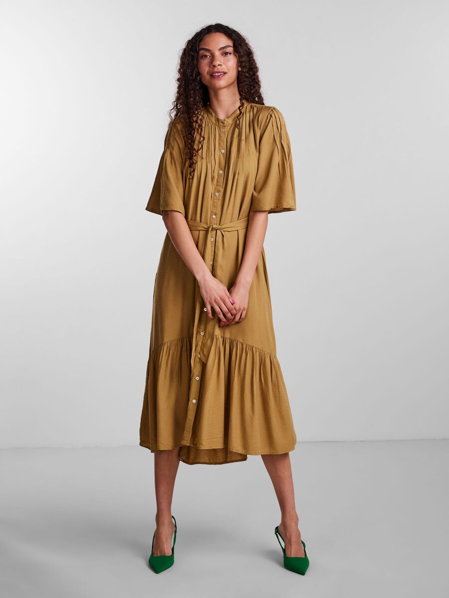 Y.A.S YASKANNA BLUSENKLEID, Khaki, highres - 26026348_Khaki_003.jpg