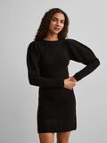 Y.A.S YASJUSH KNITTED DRESS, Black, highres - 26027229_Black_003.jpg