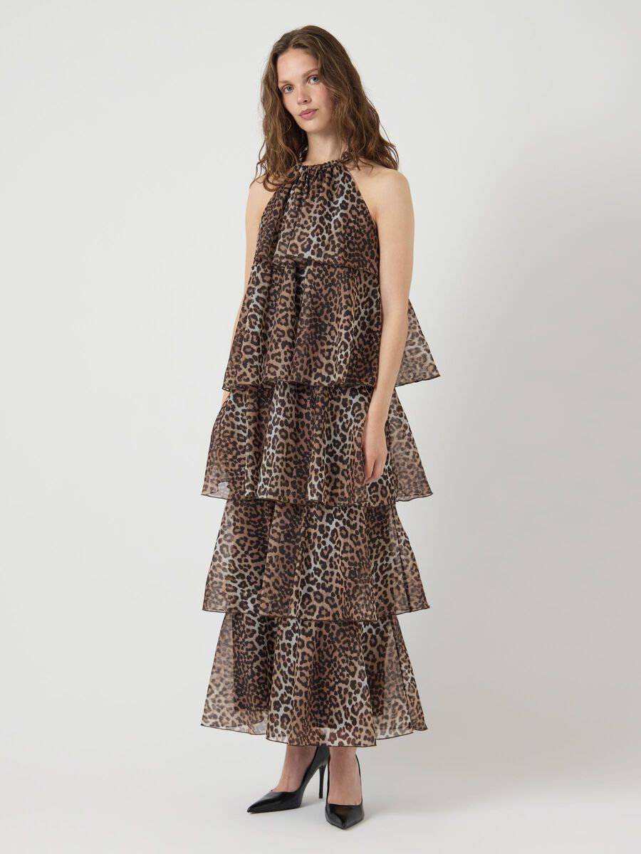 Product carousel image - YASELOISE HALTERNECK MAKSIMEKKO, Birch | 1