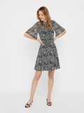 Y.A.S PRINTED DRESS, Black, highres - 26016619_Black_726478_005.jpg