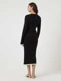 Product image thumbnail - YASFLOMA KNITTED DRESS, Black | 2