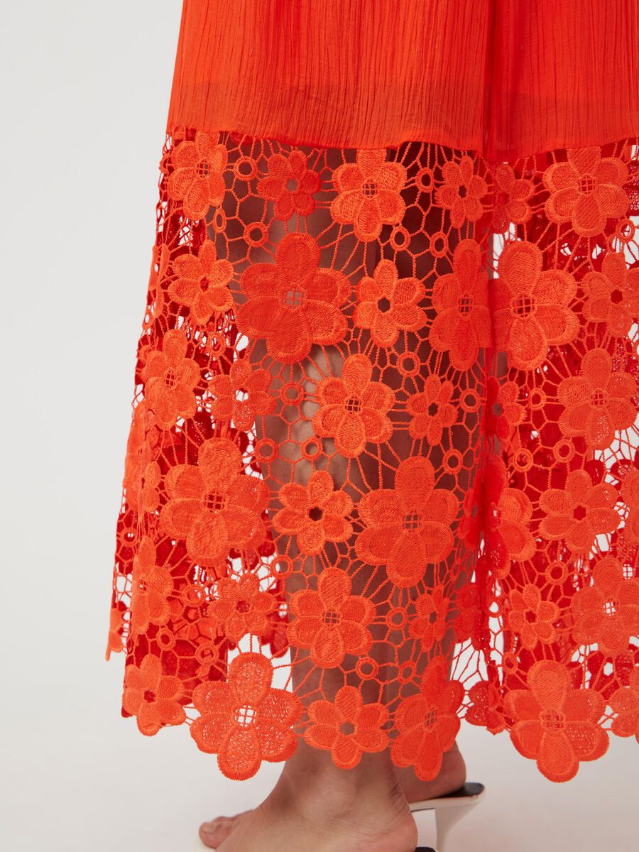 Carousel image - YASTWIGSY MIDI DRESS, Cherry Tomato | 3