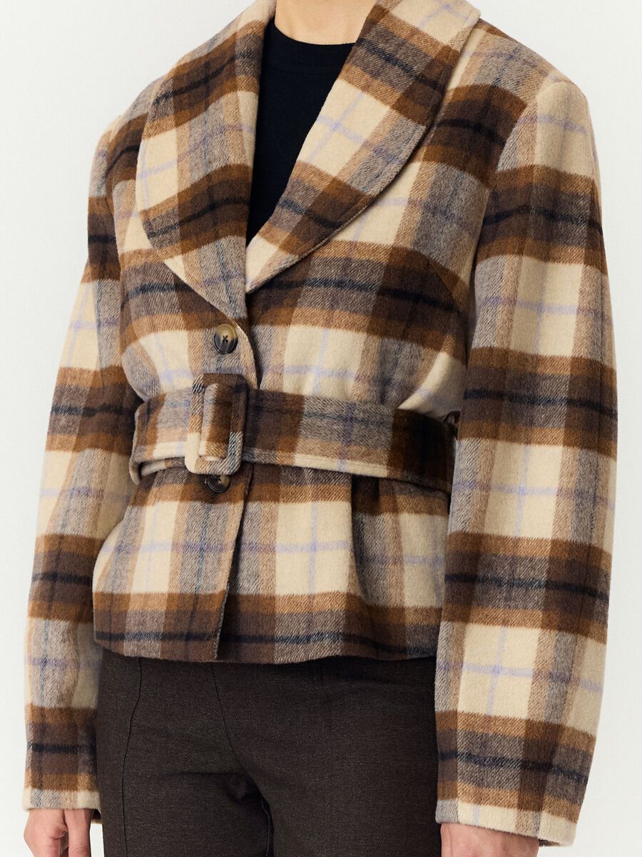 Carousel image 3 YASCODY LS BELTED  JACKET, Carafe