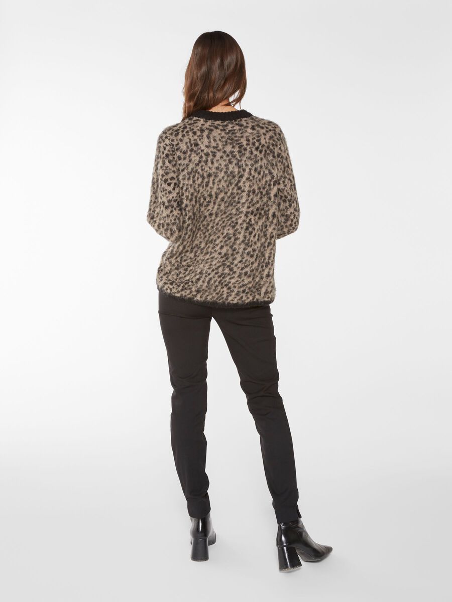 Y.A.S KNITTED PULLOVER, Black, highres - 26015168_Black_004.jpg