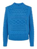 Y.A.S YASGROW KNITTED PULLOVER, Victoria Blue, highres - 26025592_VictoriaBlue_001.jpg