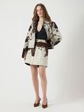 YAS YASCAROLINE HW COW LEATHER MINI SKIRT, Chocolate Brown, highres - 26040068_ChocolateBrown_1254957_005.jpg