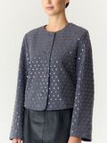 Product image thumbnail 3 YASFLIGHT LS  JACKET, Dark Grey Melange