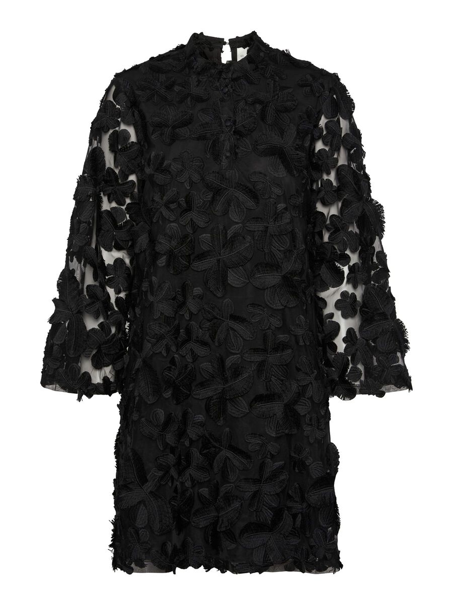 Product carousel image - YASKARLY MINI DRESS, Black | 2