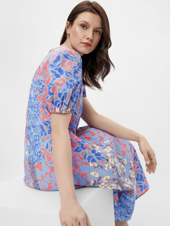 YASPITCHA MIDI DRESS | Coloured | Y.A.S® Italy