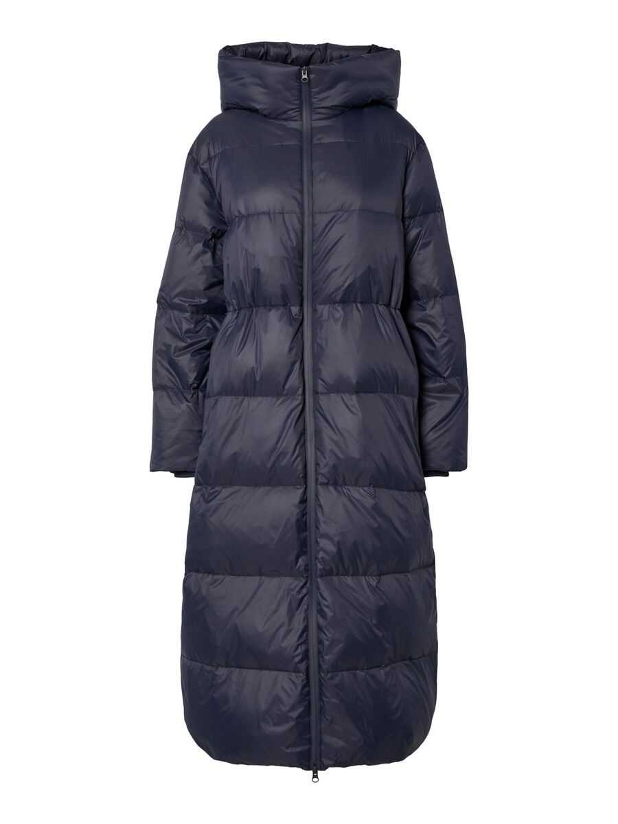 Carousel image - YASPOPPEL DOWN BLEND COAT, Navy Blazer | 2