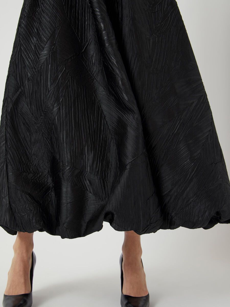 Carousel image - YASVIRO MIDI DRESS, Black | 3