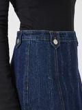 Product image thumbnail - YASCYRA MW DENIM MINI SKIRT, Dark Blue Denim | 3