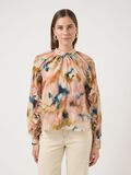 Product image thumbnail - YASSOARA BLOUSE, Shadow Gray | 1
