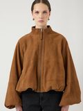 Product image thumbnail - VESTE, Bronze Brown | 5