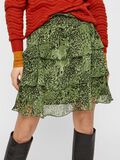 YAS ANIMAL-PRINT TIERED MINI SKIRT, Chive, highres - 26015745_Chive_709902_006.jpg