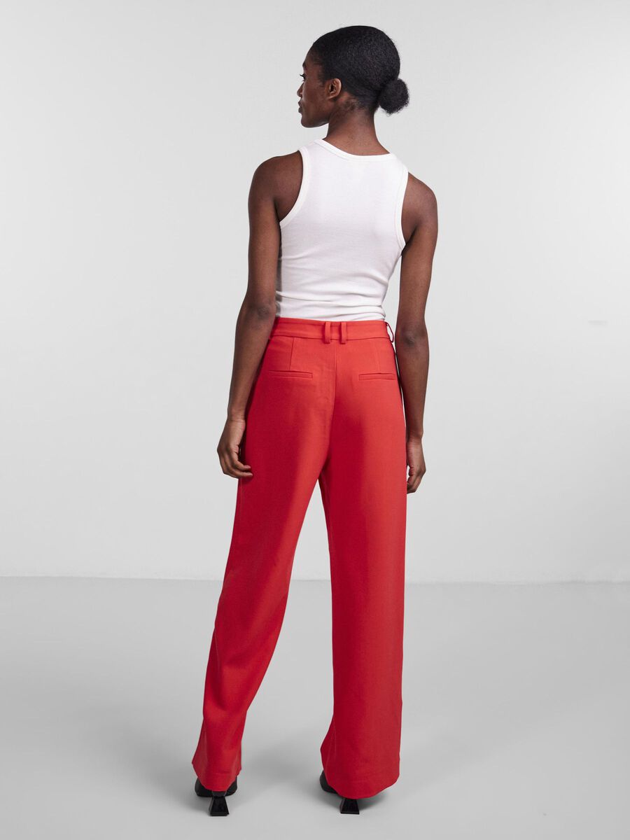 YAS YASTUCKA HIGH-WAIST BROEK, Bittersweet, highres - 26026408_Bittersweet_004.jpg