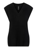 Y.A.S YASNYRA MOUWLOZE SWEATER, Black, highres - 26024071_Black_001.jpg