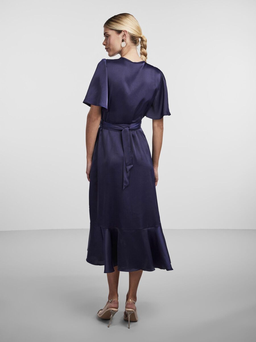YAS YASTHEA WRAP DRESS, Evening Blue, highres - 26028890_EveningBlue_004.jpg