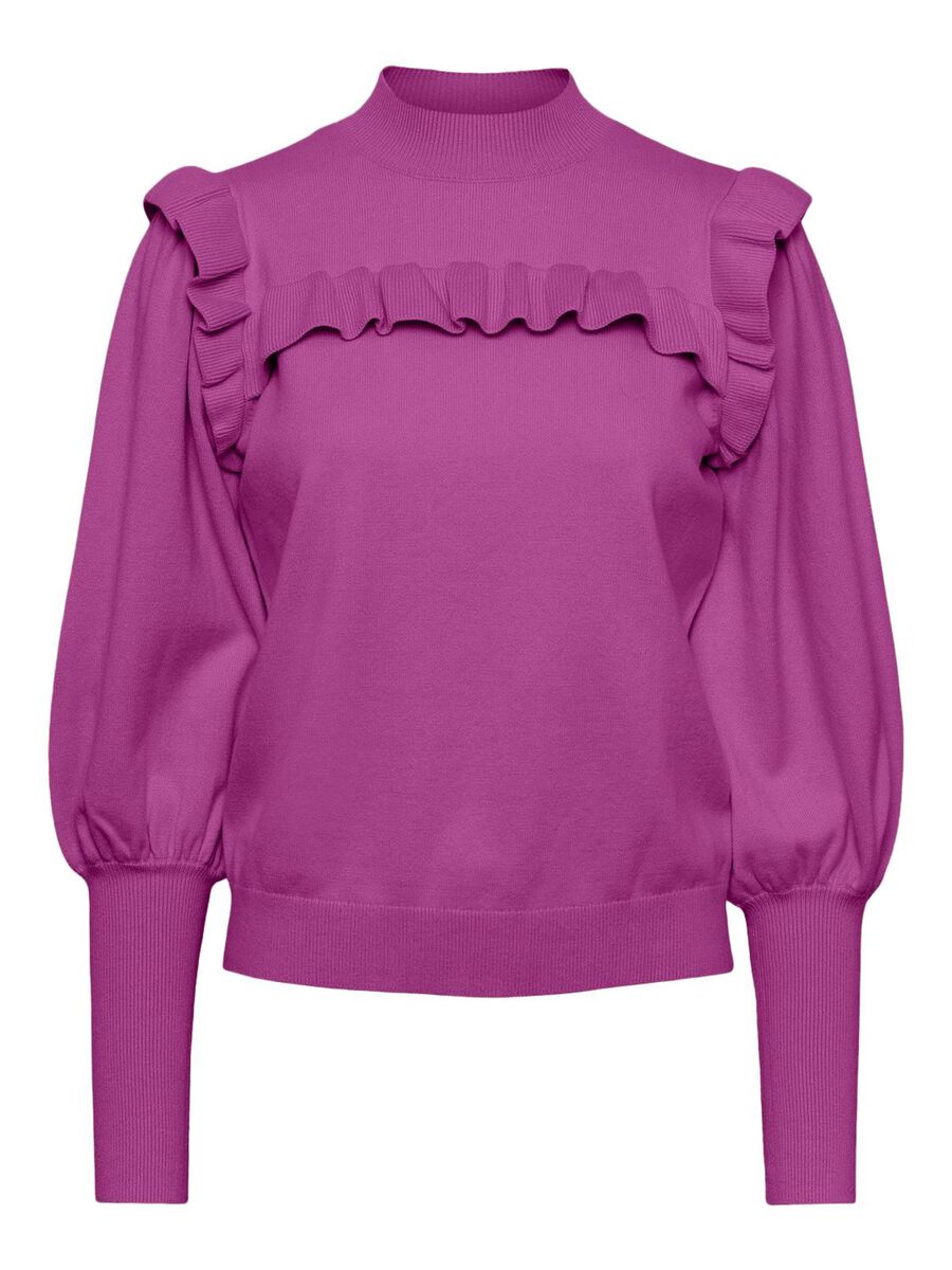 Y.A.S YASJUM KNITTED PULLOVER, Purple Orchid, highres - 26028149_PurpleOrchid_001.jpg