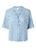 Product image thumbnail - YASVIENNA  KNITTED CARDIGAN, Skyway | 5