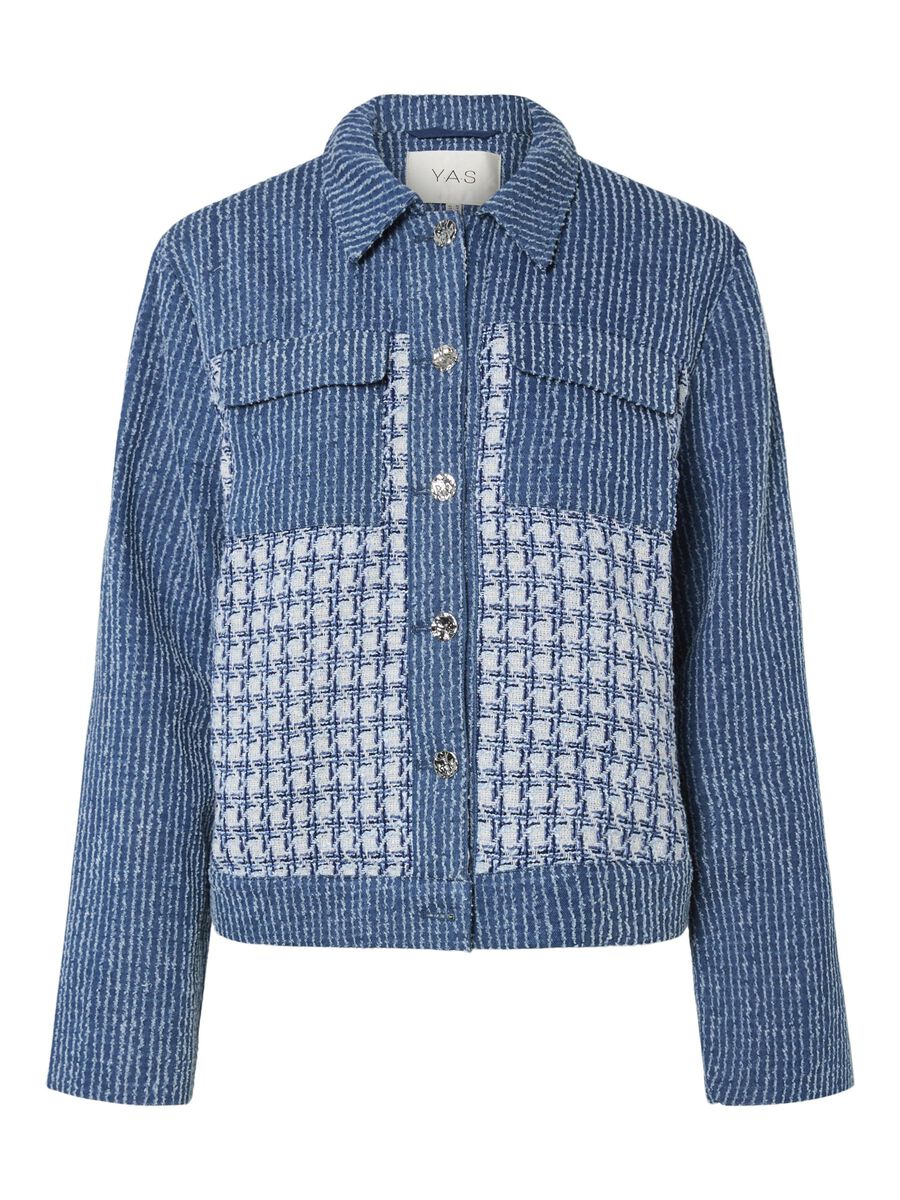 YAS YASBERU JACKET, Dark Blue Denim, highres - 26037032_DarkBlueDenim_1170626_001.jpg