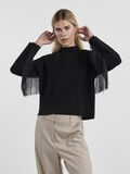 Y.A.S YASFRINGA KNITTED PULLOVER, Black, highres - 26032373_Black_003.jpg