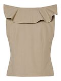 YAS YASLIGGA TAILORED WAISTCOAT, Humus, highres - 26037065_Humus_002.jpg