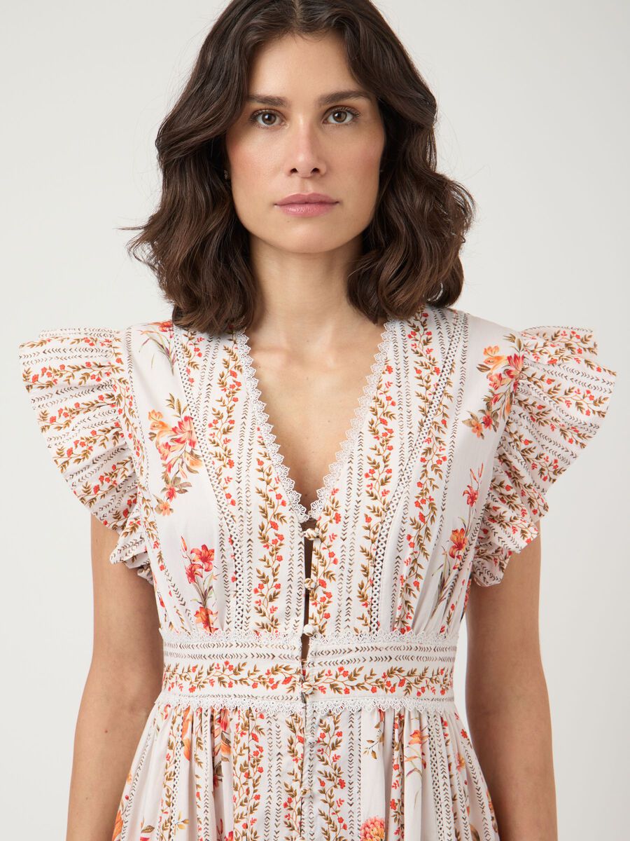 Carousel image - YASFLORATINA ROBE MI-LONGUE, Pristine | 3