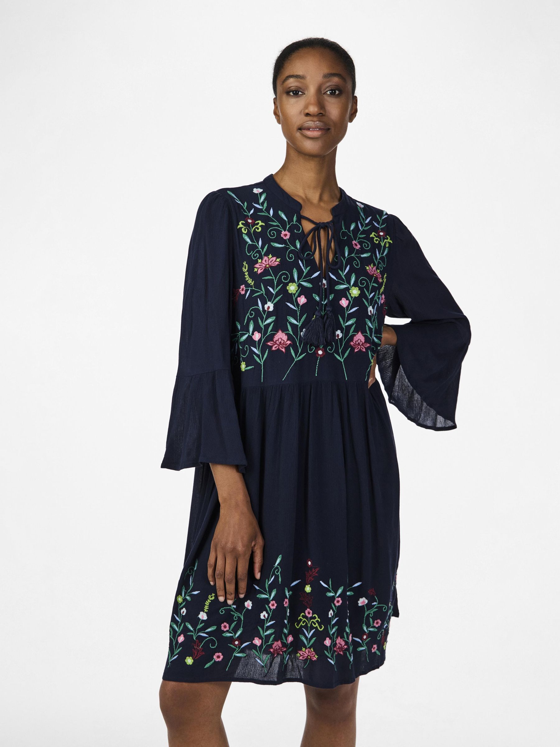Jurk navy online