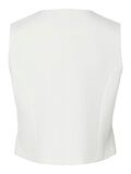 YAS YASILEA TAILORED WAISTCOAT, Star White, highres - 26037351_StarWhite_002.jpg