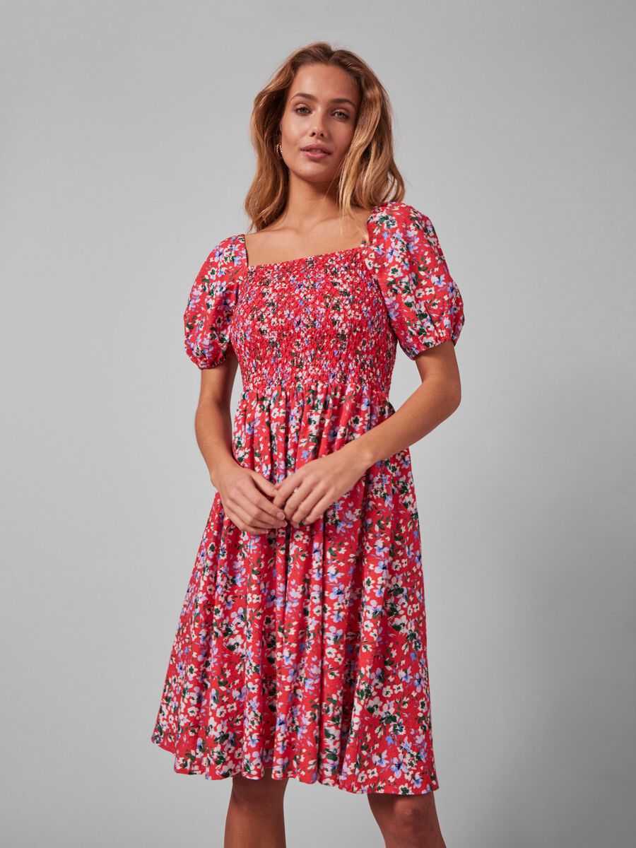 Y.A.S YASDISSY MINI DRESS, Hibiscus, highres - 26027096_Hibiscus_936763_003.jpg