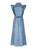 YAS YASCAWI LONG DRESS, Medium Blue Denim, highres - 26037659_MediumBlueDenim_1187920_002.jpg