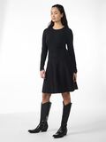 Y.A.S YASBECCO KNITTED DRESS, Black, highres - 26011181_Black_005.jpg