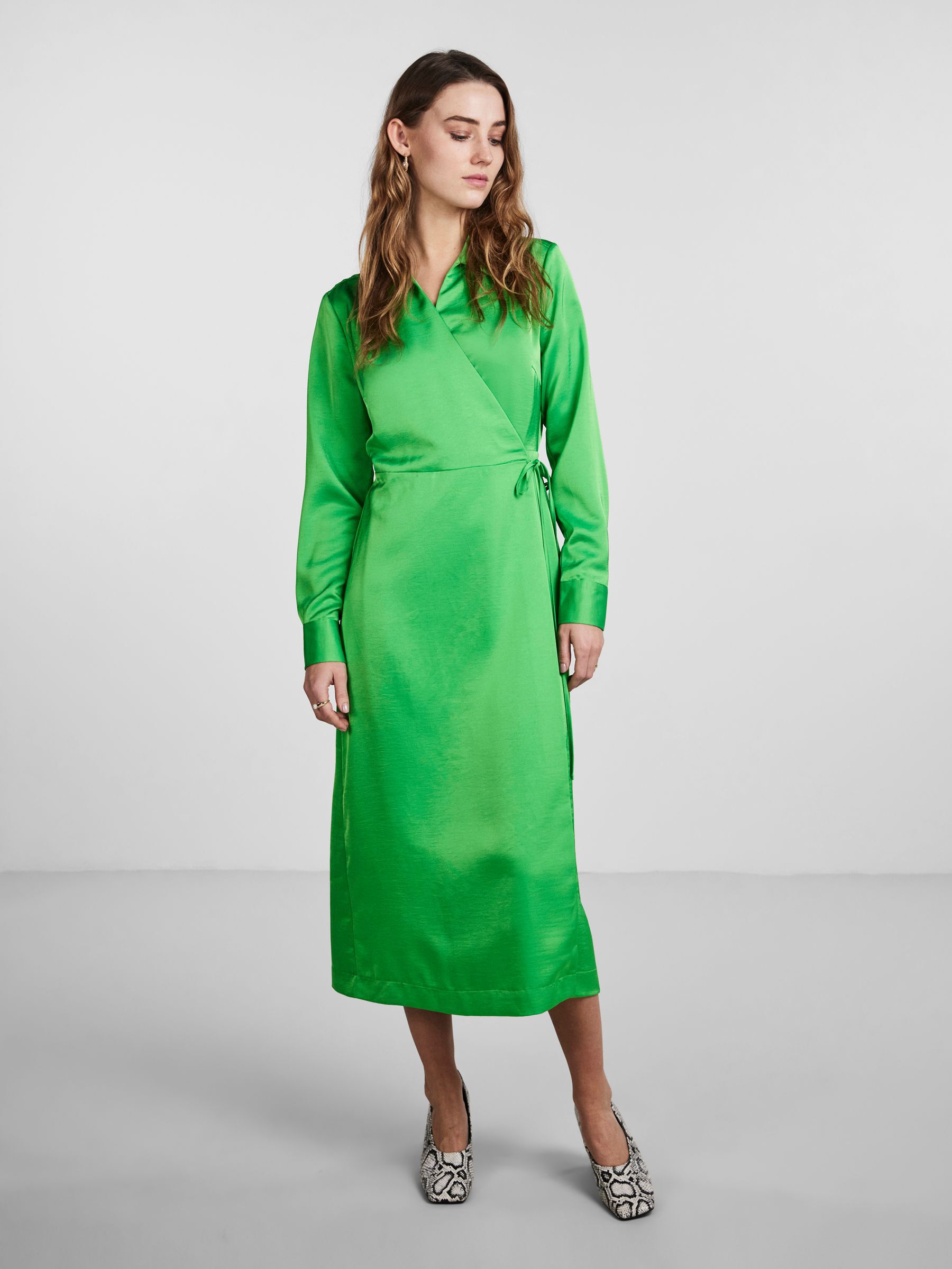 Wikkeljurk groen new arrivals