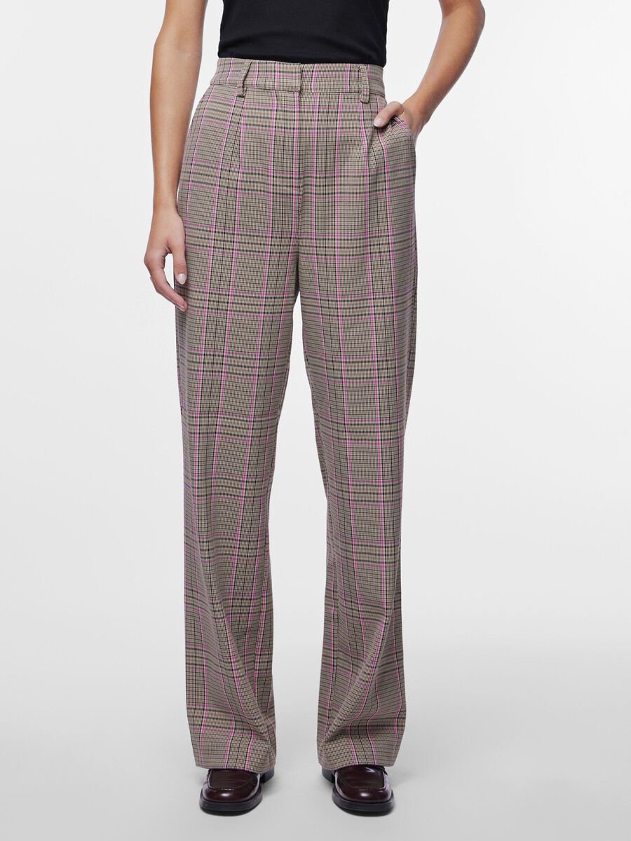 Y.A.S YASEYRA HIGH WAISTED TROUSERS, Rose Violet, highres - 26032067_RoseViolet_1070254_003.jpg
