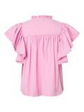 YAS YASLUERA SHORT SLEEVED BLOUSE, Bonbon, highres - 26039620_Bonbon_002.jpg