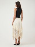 Product image thumbnail - YASTUKKA  MAXI SKIRT, Pristine | 2
