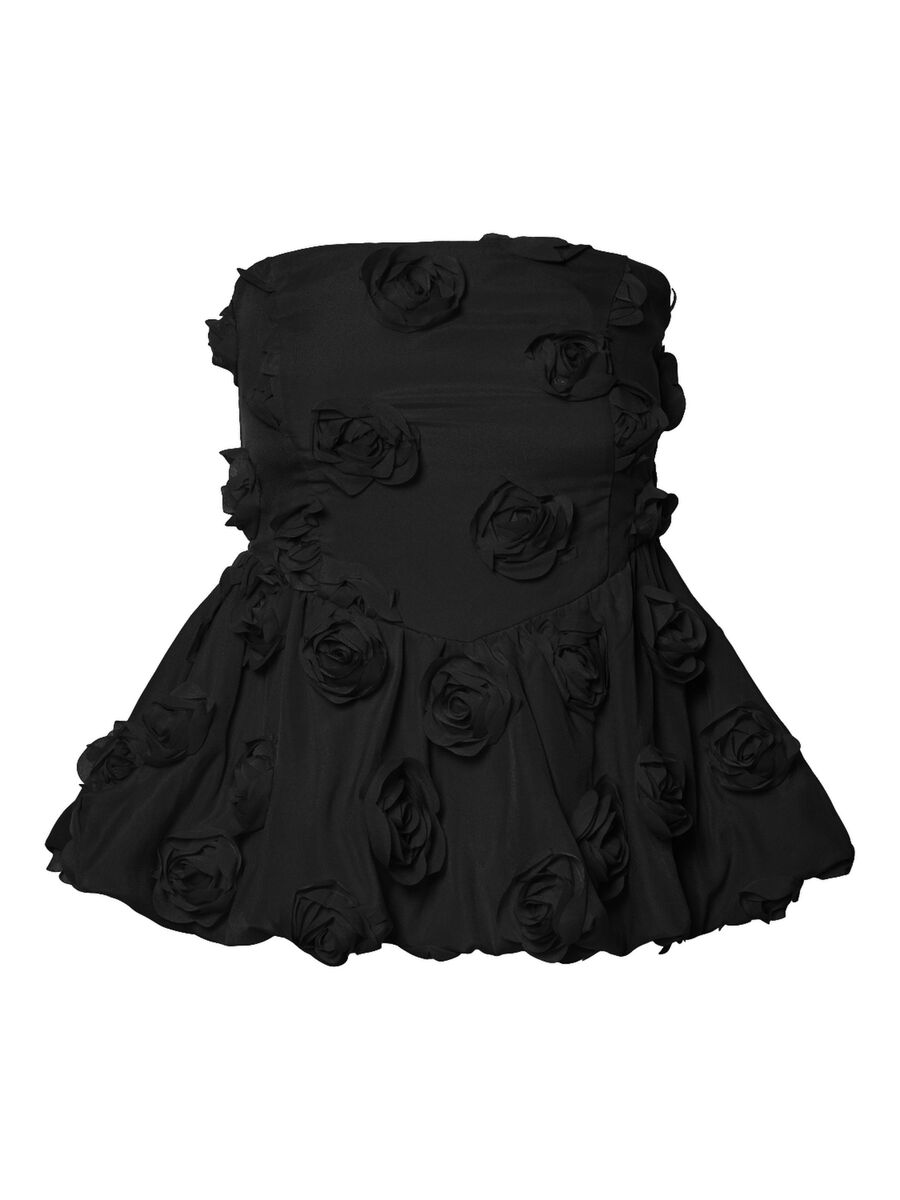 Carousel image - YASSTILA BUSTIER TUBE TOP, Black | 6