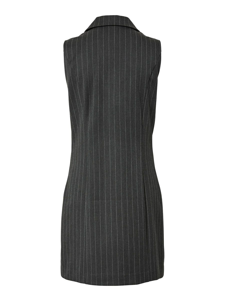 Carousel image - YASNAOMI VESTITO MINI, Dark Grey Melange | 6