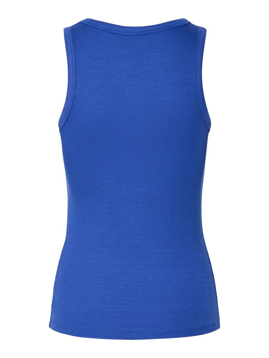 Carousel image - YASRACCI SLEEVELESS TOP, Dazzling Blue | 6