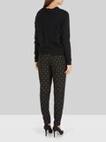 Y.A.S GOLD DOTTED TROUSERS, Black, highres - 26010886_Black_631827_004.jpg