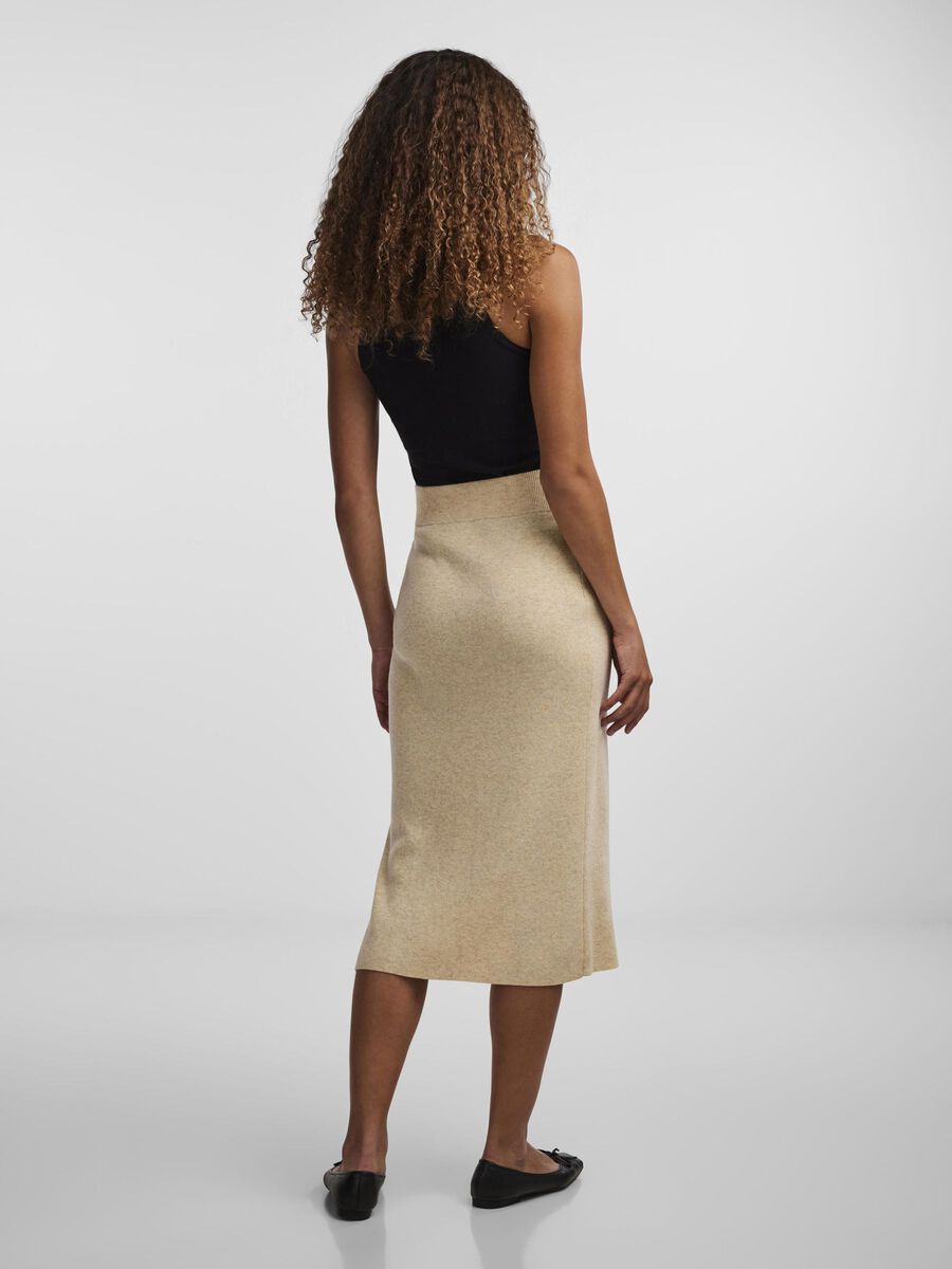 Y.A.S YASASSI MIDI SKIRT, Birch, highres - 26031823_Birch_004.jpg