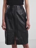 Y.A.S YASMILLIE LEATHER SKIRT, Black, highres - 26030369_Black_006.jpg